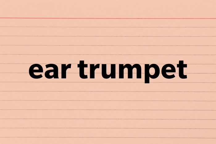 Ear Trumpet