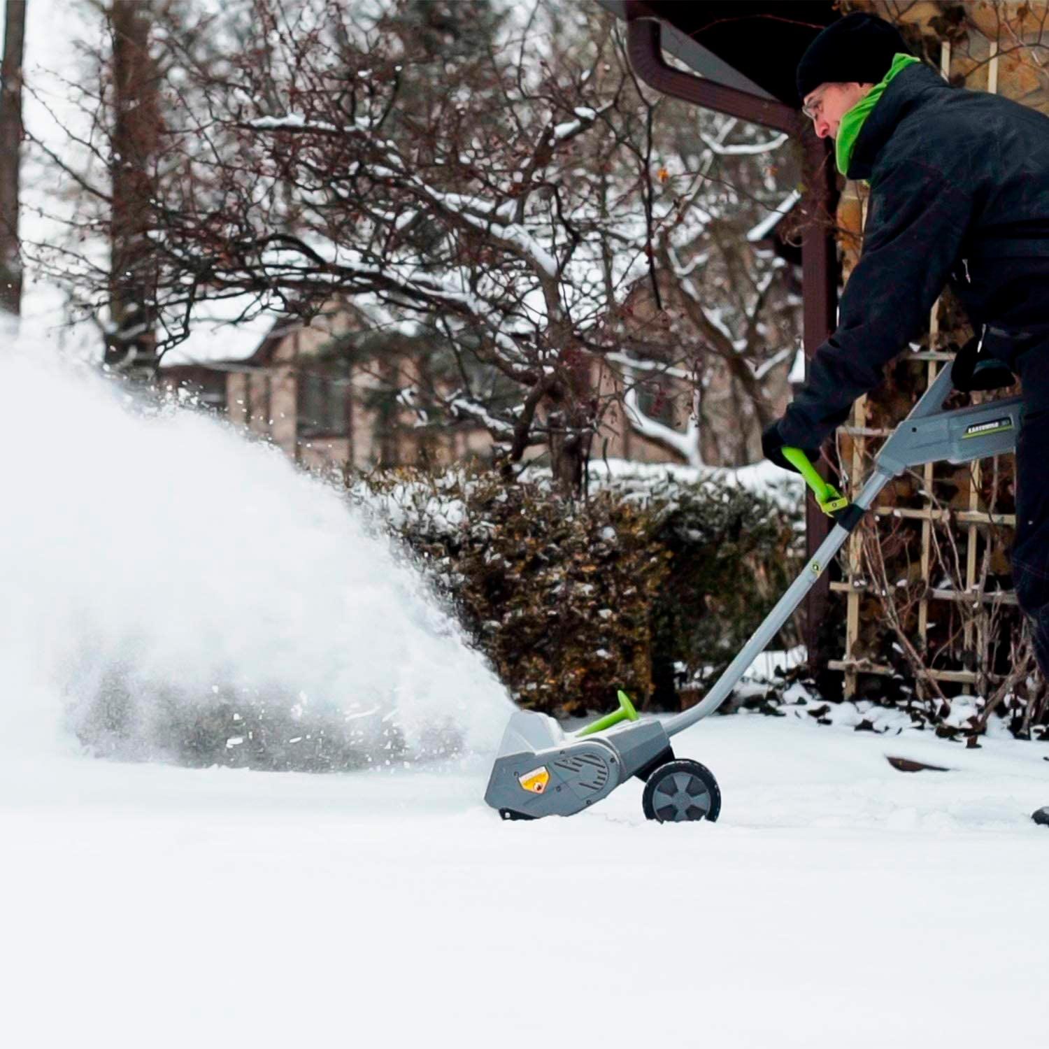 earthwise electric snow shovel