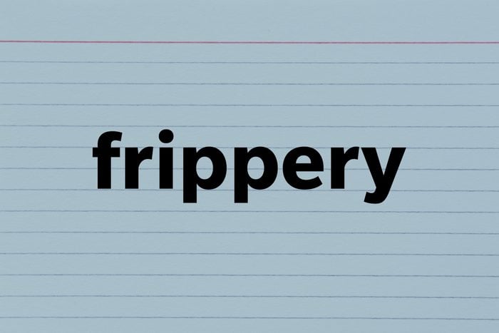 Frippery