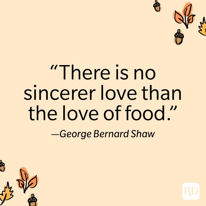 George Bernard Shaw Thanksgiving Quote