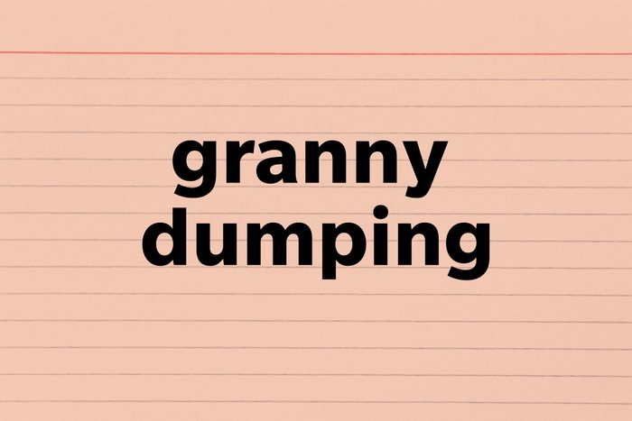 Granny Dumping