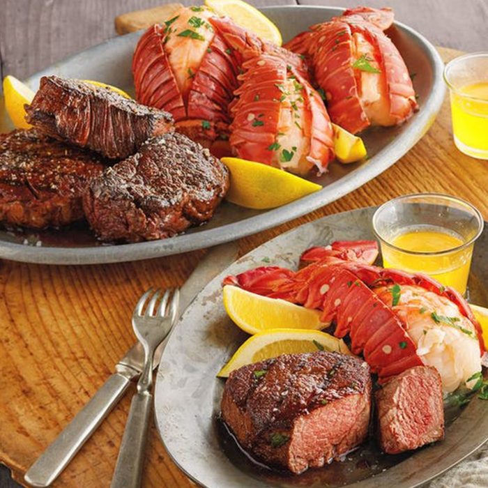 Harry & David Steak And Lobster Feast