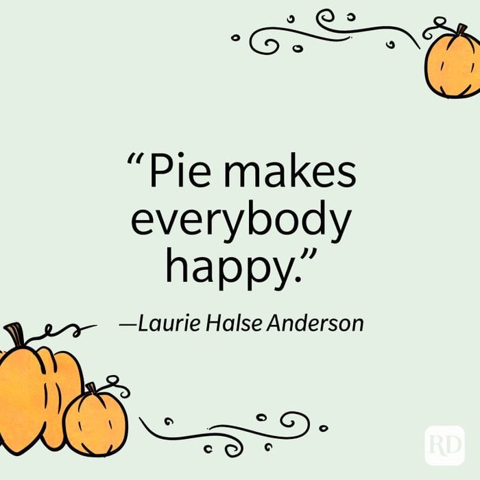 Laurie Halse Thanksgiving Quote