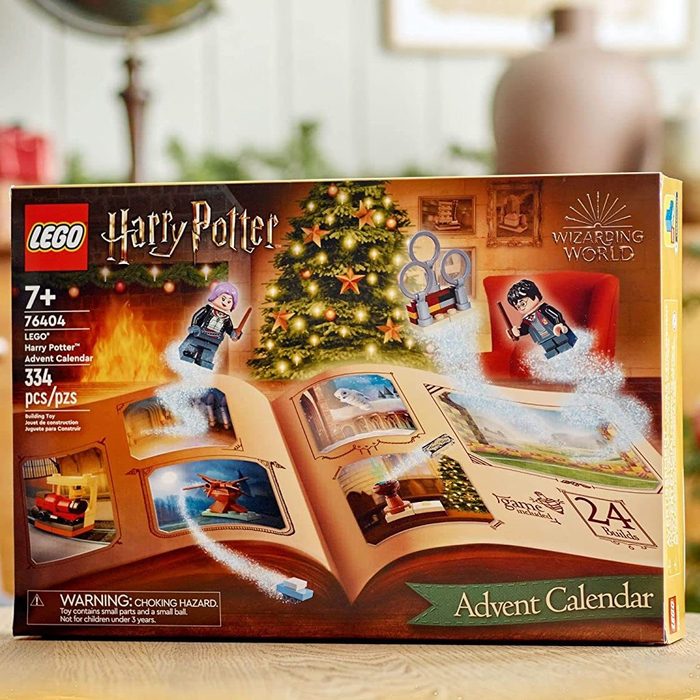 Lego Harry Potter 2022 Advent Calendar Ecomm Via Amazon.com