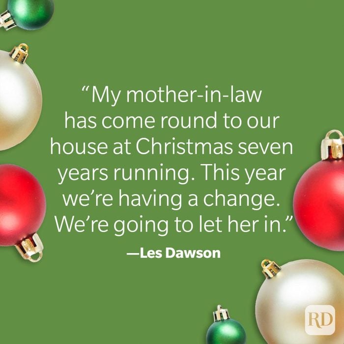 Les Dawson Funny Christmas Quotes