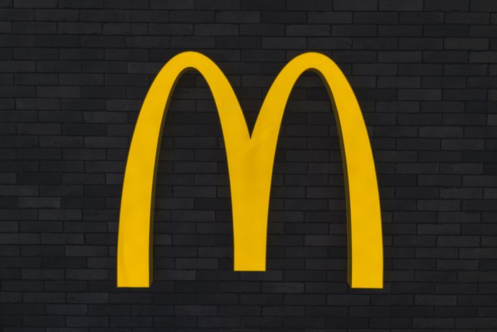 Mcdonald's restaurant logo