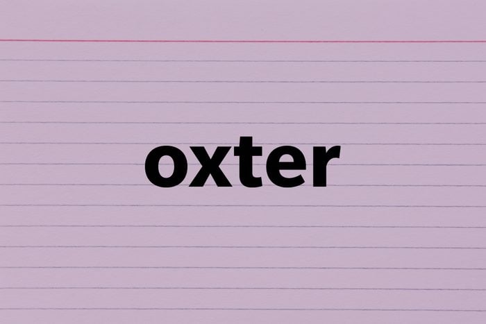 Oxter