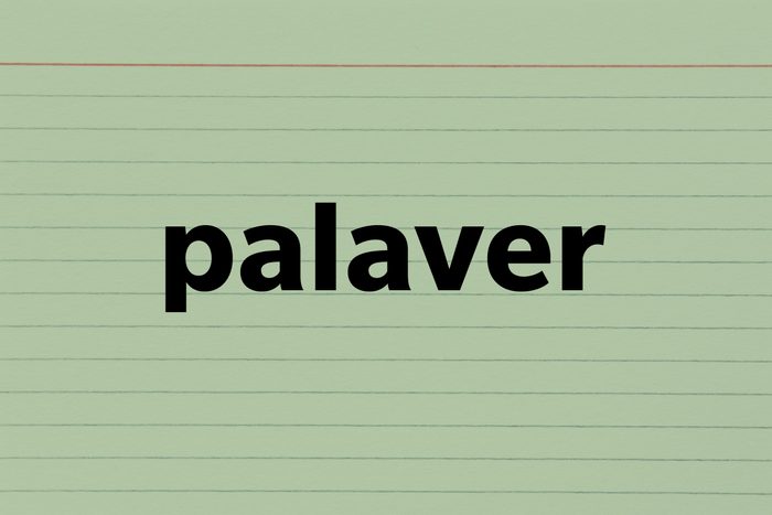 Palaver