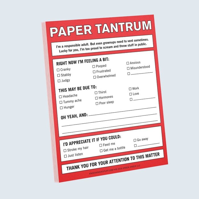 Paper Tantrum