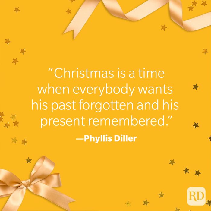 Phyllis Diller Funny Christmas Quotes