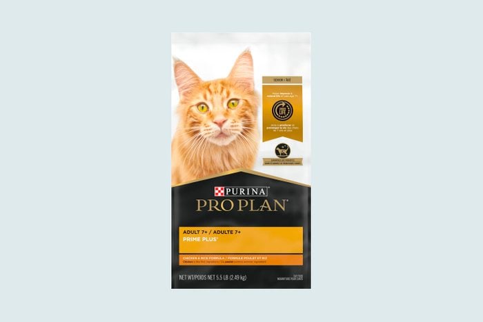 Purina Pro Plan Prime Plus Adult 7+ Chicken & Rice Formula Dry Cat Food 