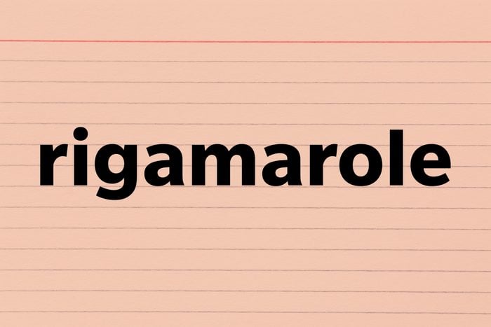 Rigamarole