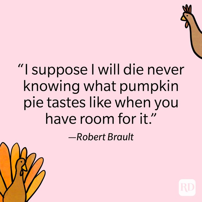 Robert Brault Thanksgiving Quote