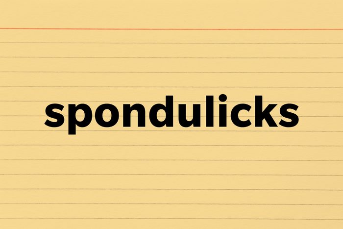 Spondulicks