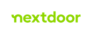 thumbnail Nextdoor logo lime wordmark RGB scaled