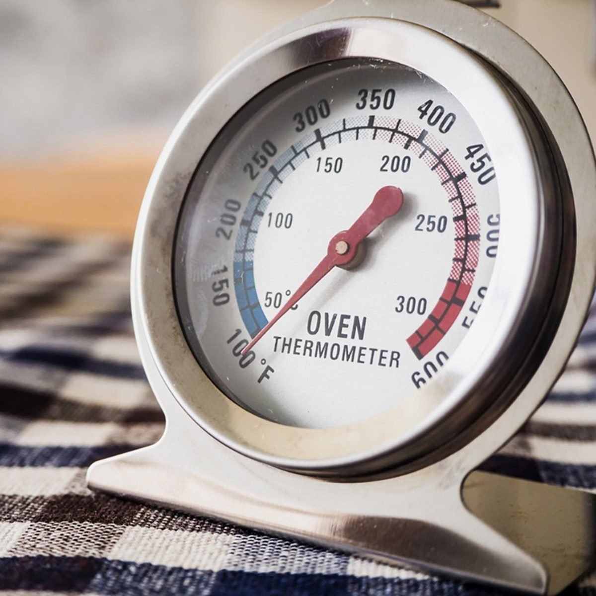 Oven thermometer