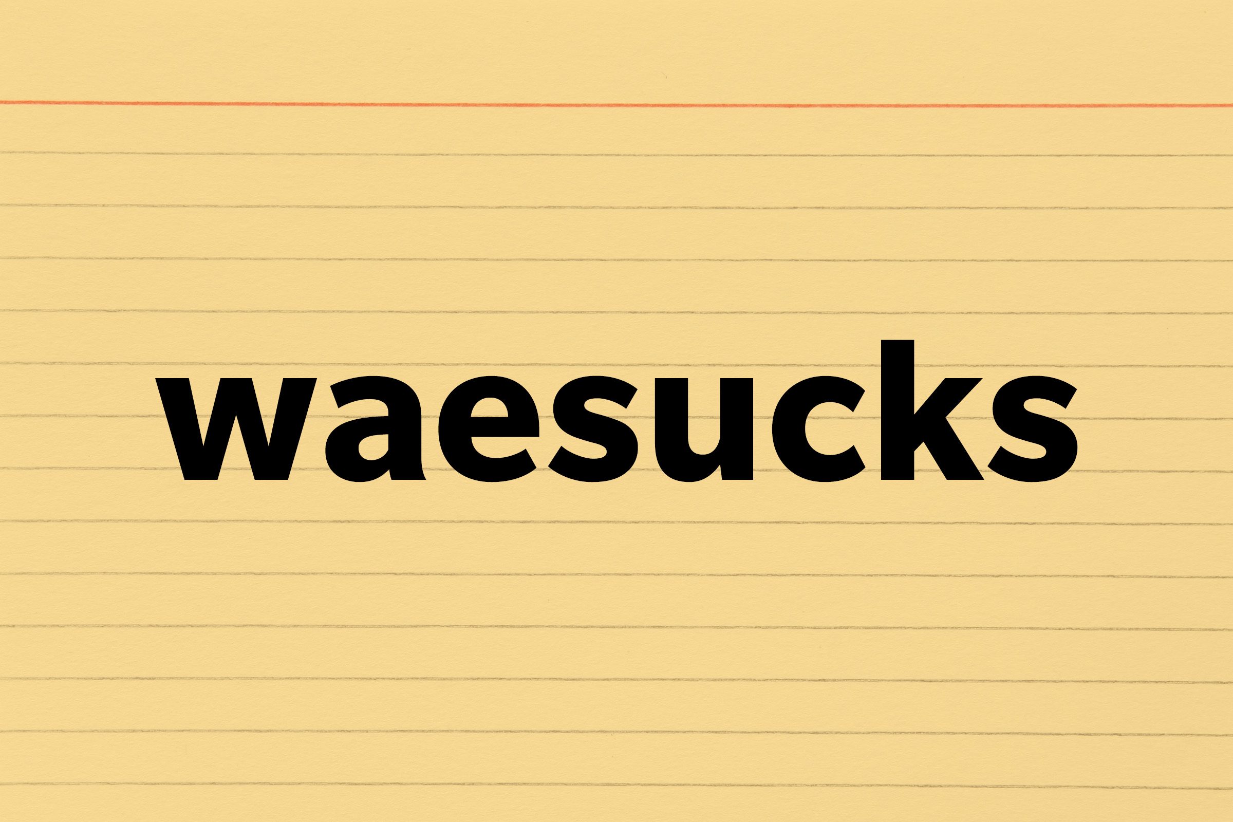 Waesucks