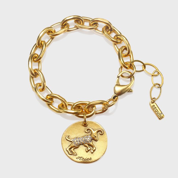 Zodiac Charm Bracelet Via Sequin Nyc