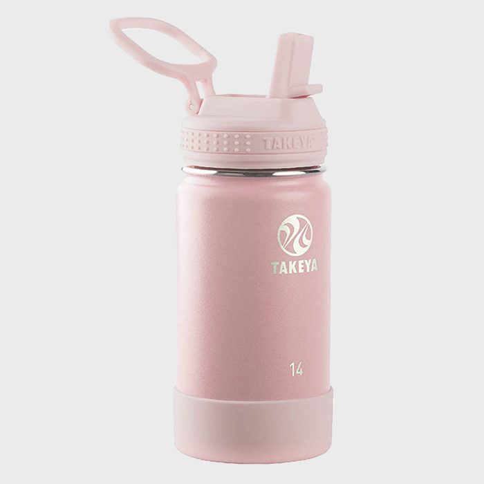 14oz Actives Kids Insulated Water Bottle With Straw Lid Via Takeyausa