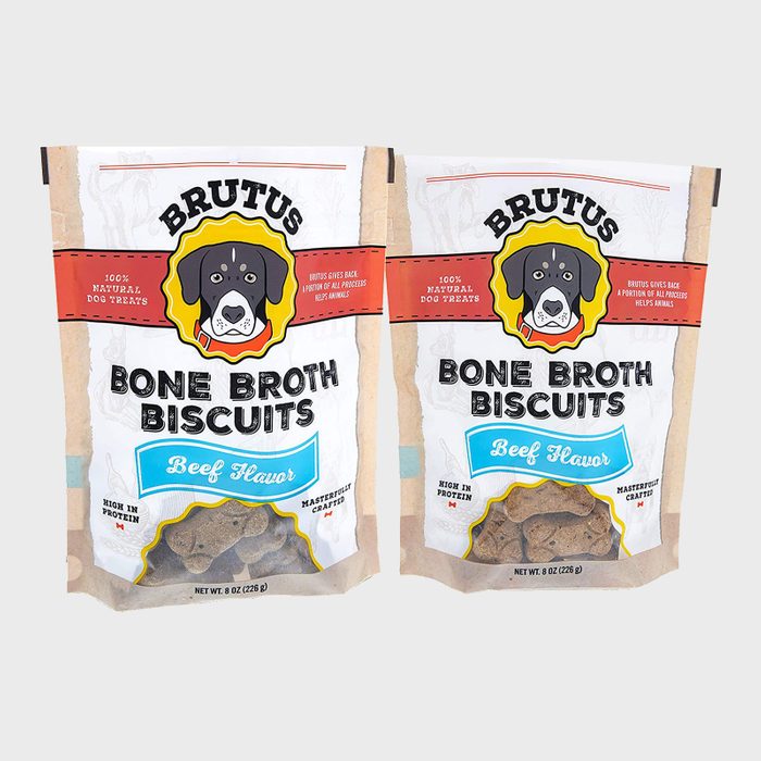 8 Brutus Broth Dog Biscuits Via Amazon Ecomm
