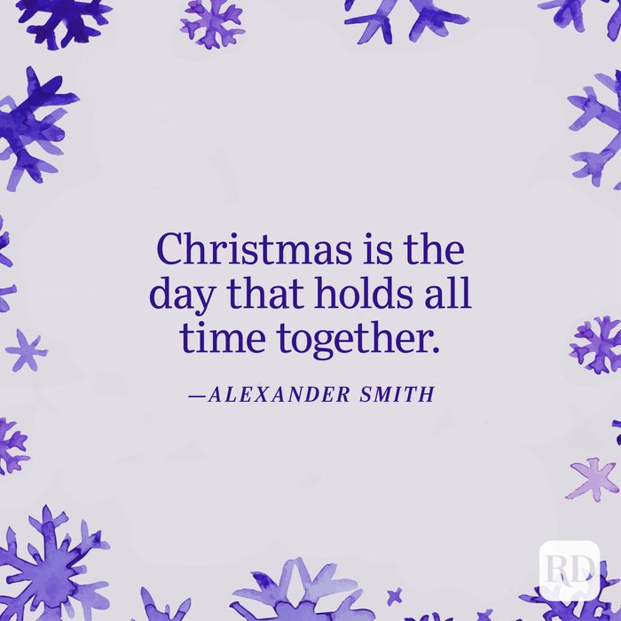 Alexander Smith Christmas Warmth Quotes