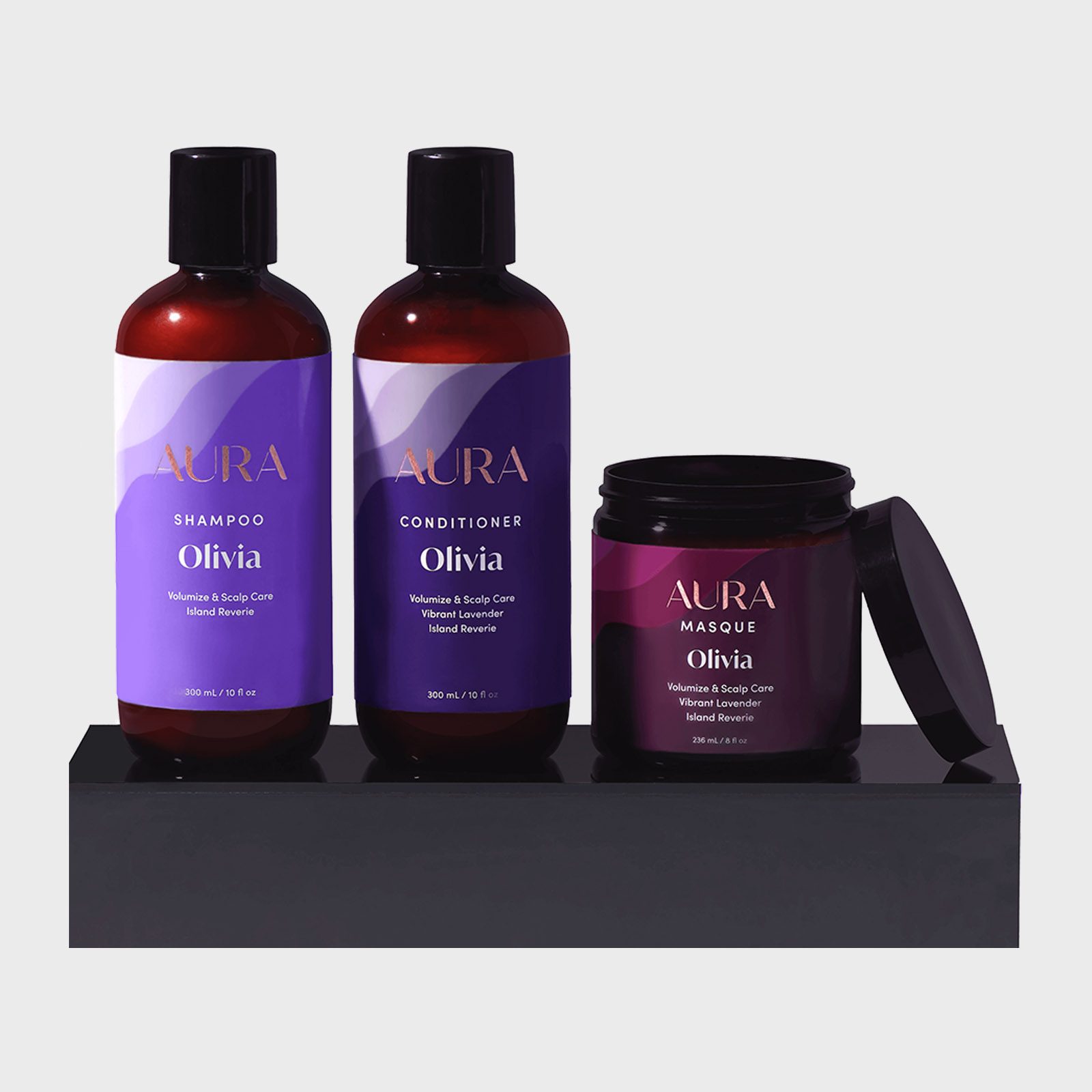 Aura Personalized Hair Care Via Aurahaircare