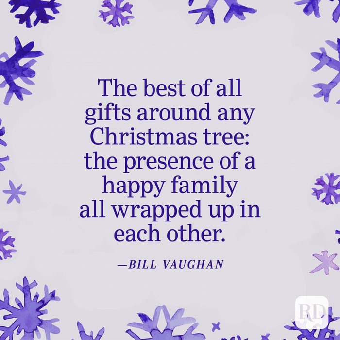 Bill Vaughan Christmas Warmth Quotes