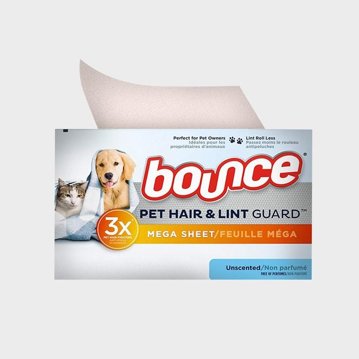Bounce Pet Hair Lint Guard Mega Dryer Sheets For Laundry Ecomm Amazon.com
