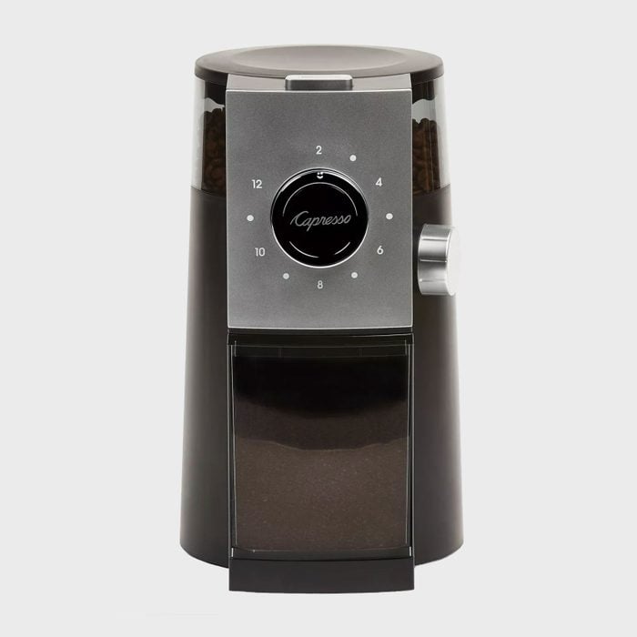 Capresso Coffee Disk Burr Grinder Grind Select