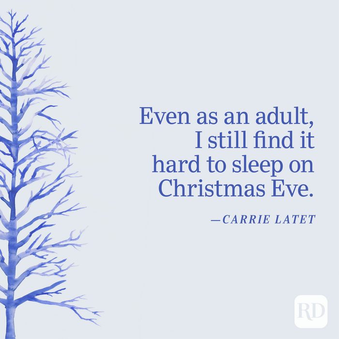 Carrie Latet Christmas Warmth Quotes