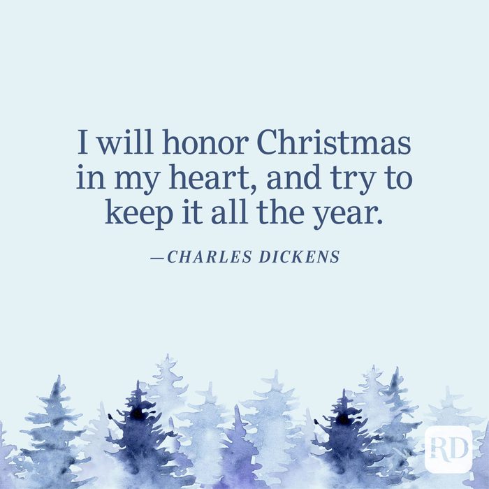 Charles Dickens Christmas Warmth Quotes
