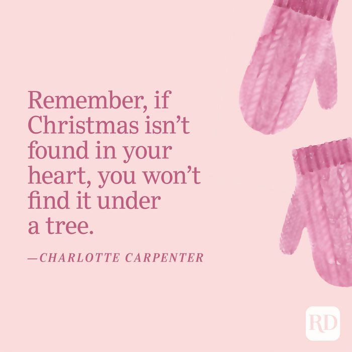 Charlotte Carpenter Christmas Warmth Quotes