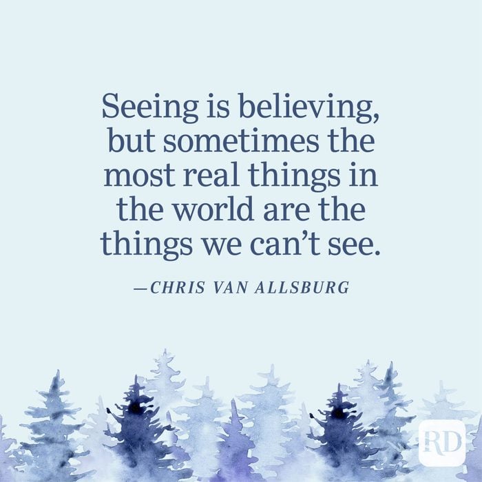 Chris Van Allsburg Christmas Warmth Quotes