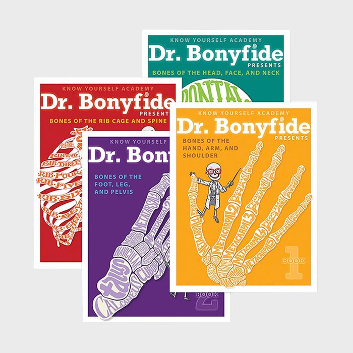 Dr. Bonyfide Human Anatomy For Kids Starter Set Via Amazon
