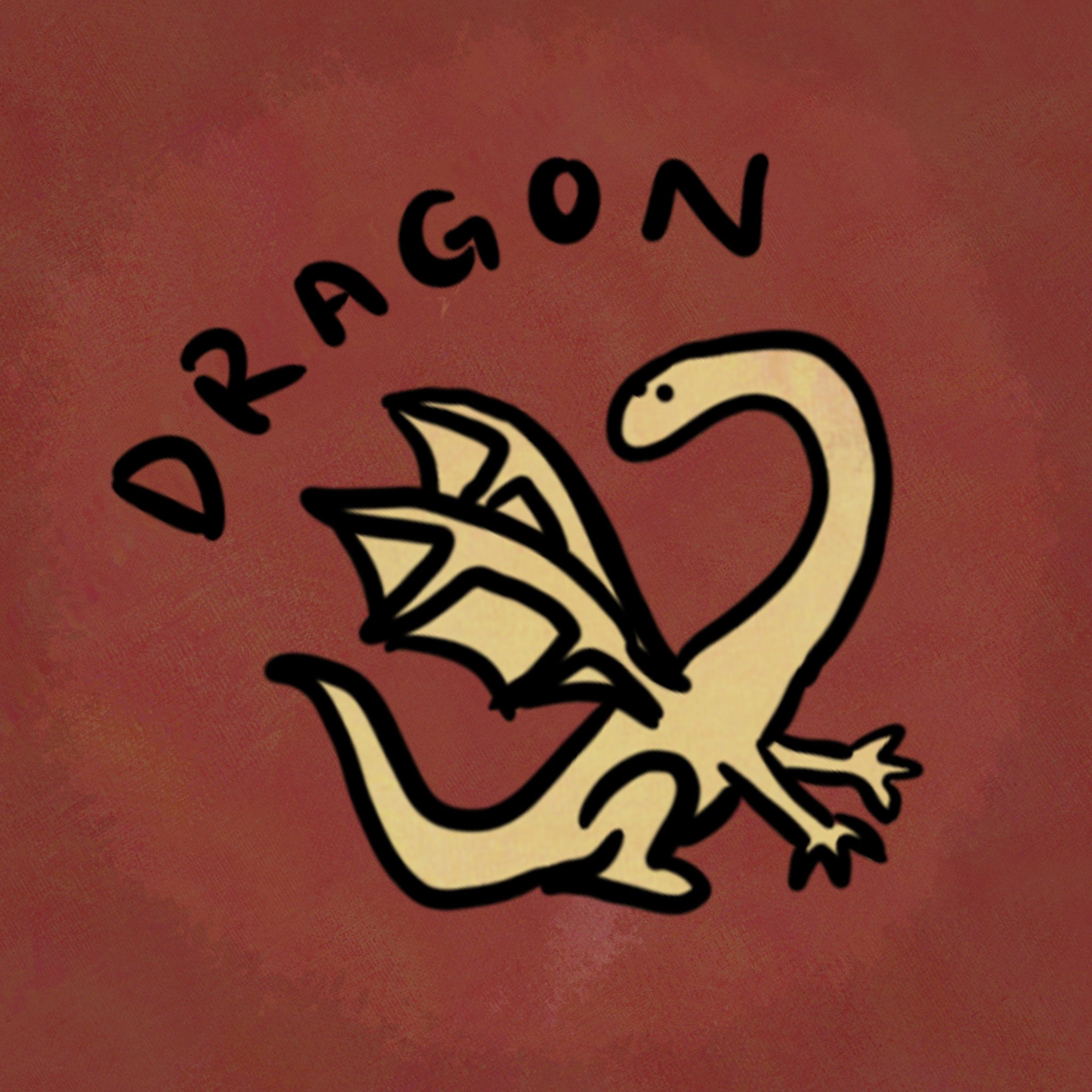 Horóscopo chino ilustración animal: dragón