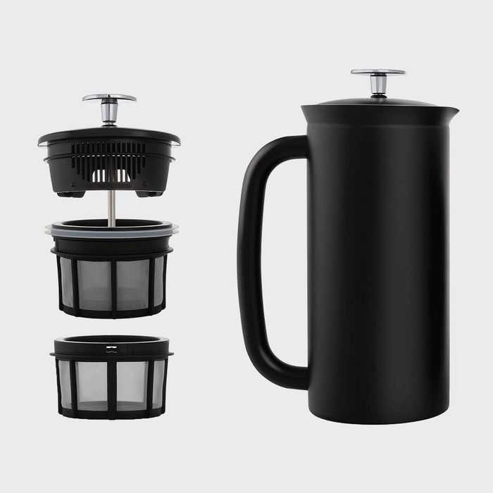 Espro P7 Double Walled Stainless Steel Insulated Coffee French Press