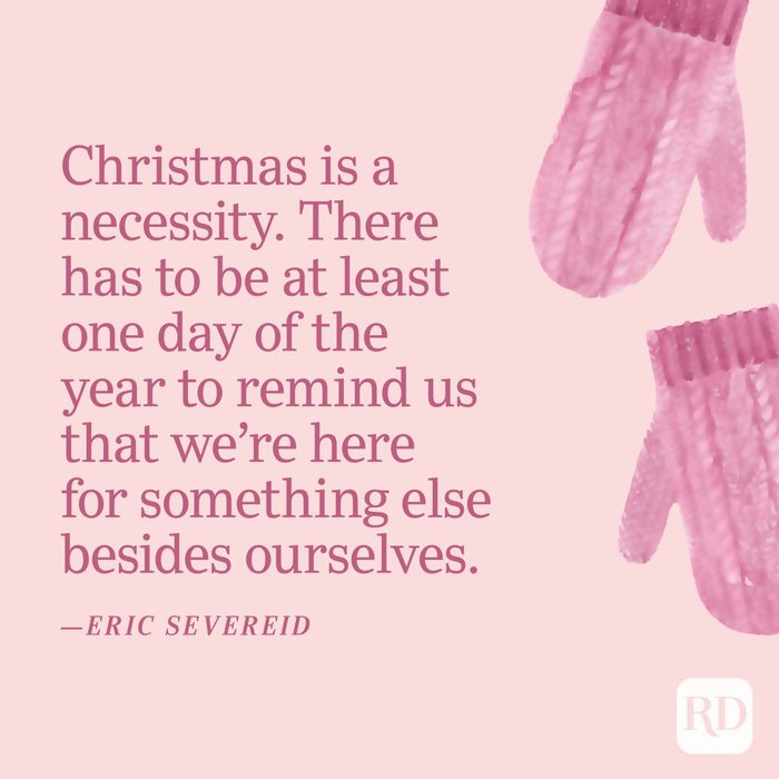 Eric Severeid #2 Christmas Warmth Quotes