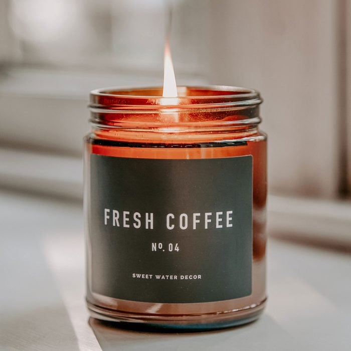 Fresh Coffee Soy Wax Candle