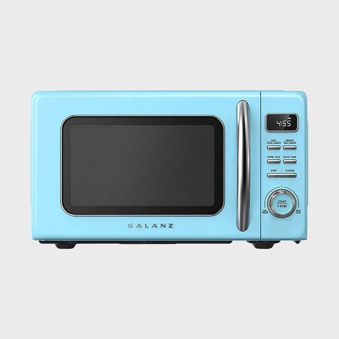 Galanz Retro Countertop Microwave Oven Via Amazon