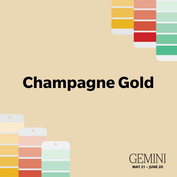 Gemini: Champagne Gold