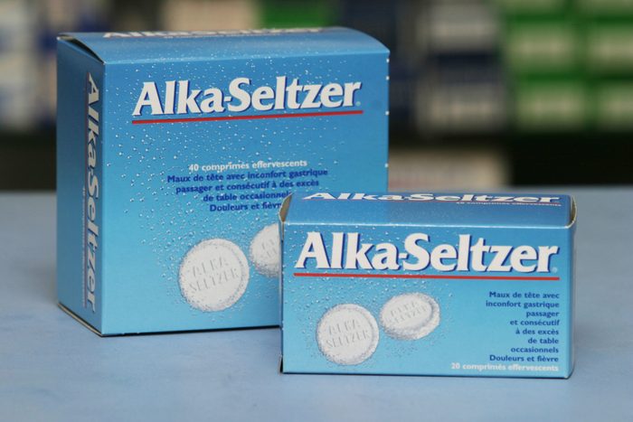 Treatment, Alka Seltzer