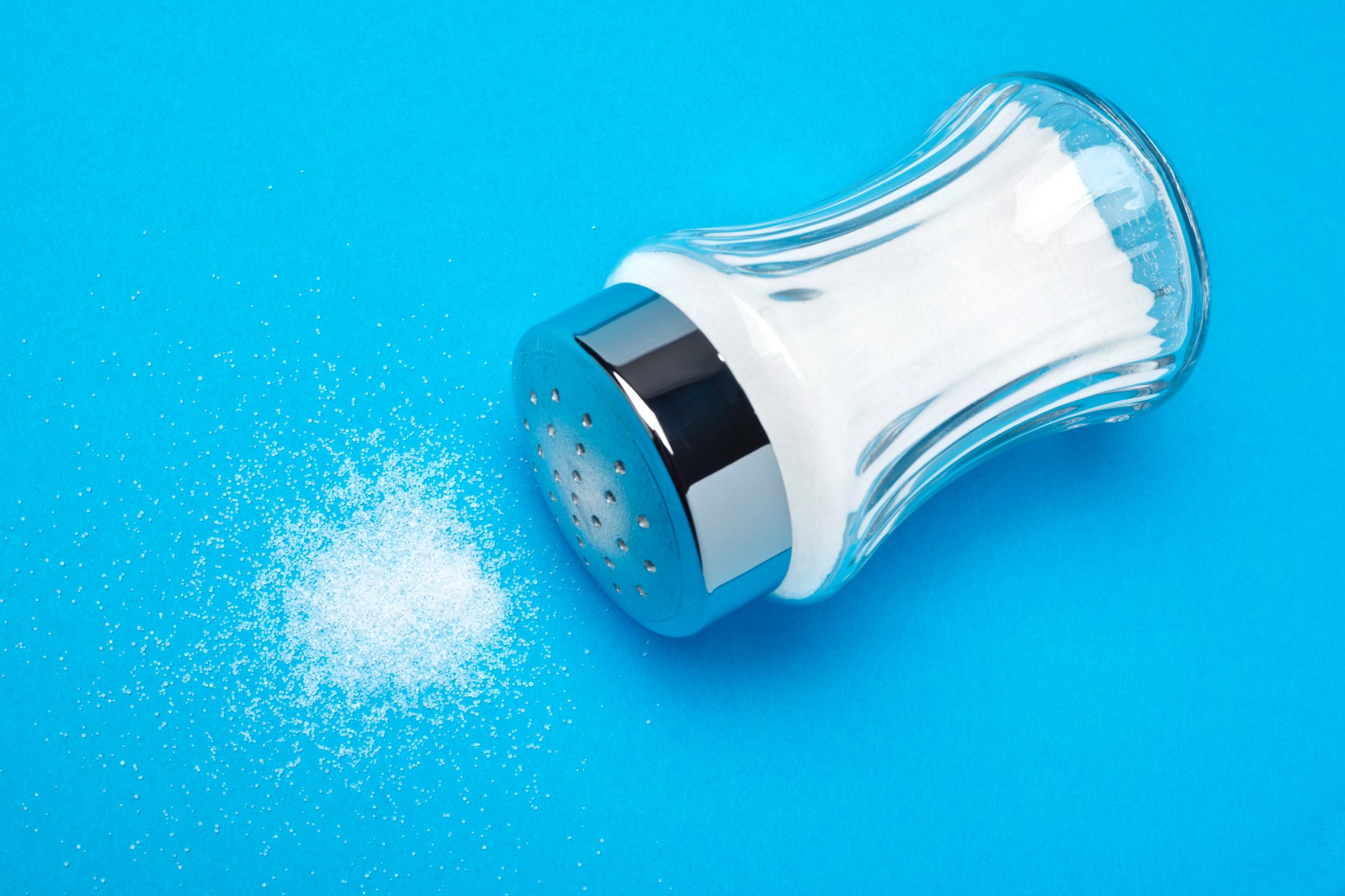 Spilled salt