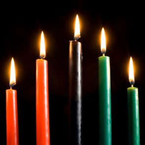 Kwanzaa Candles Only