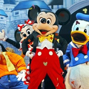 Mickey Mouse (C) and other Walt Disney c