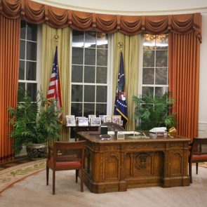 Ronald Reagan Library, Oval Office