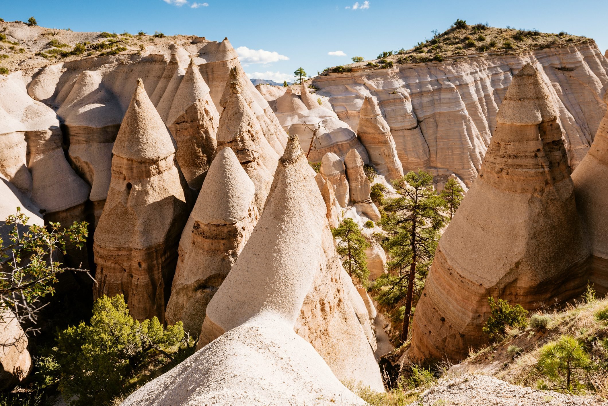 Kasha-Katuwe Tent Rocks New Mexico