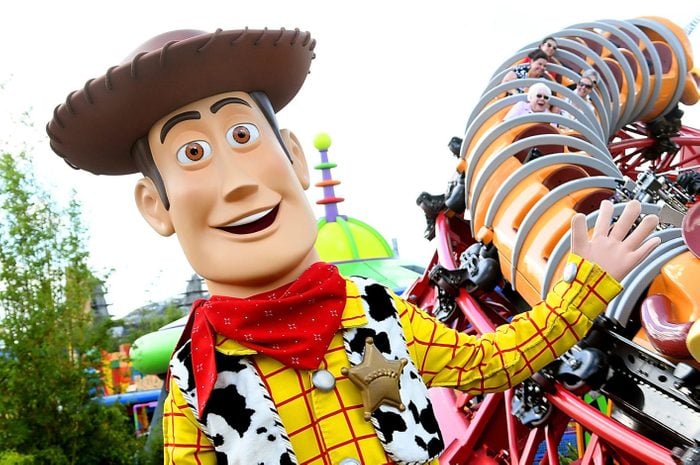 The Toy Story Land Preview At Walt Disney World