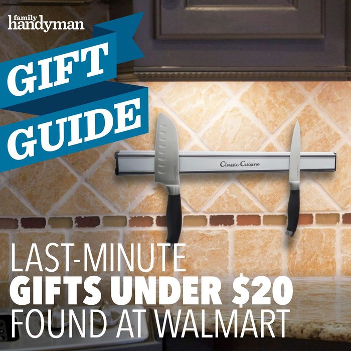 Family Handyman gift guide: last minute gifts under $20 found at walmart