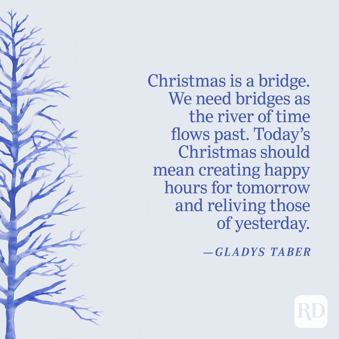 Gladys Taber Christmas Warmth Quotes
