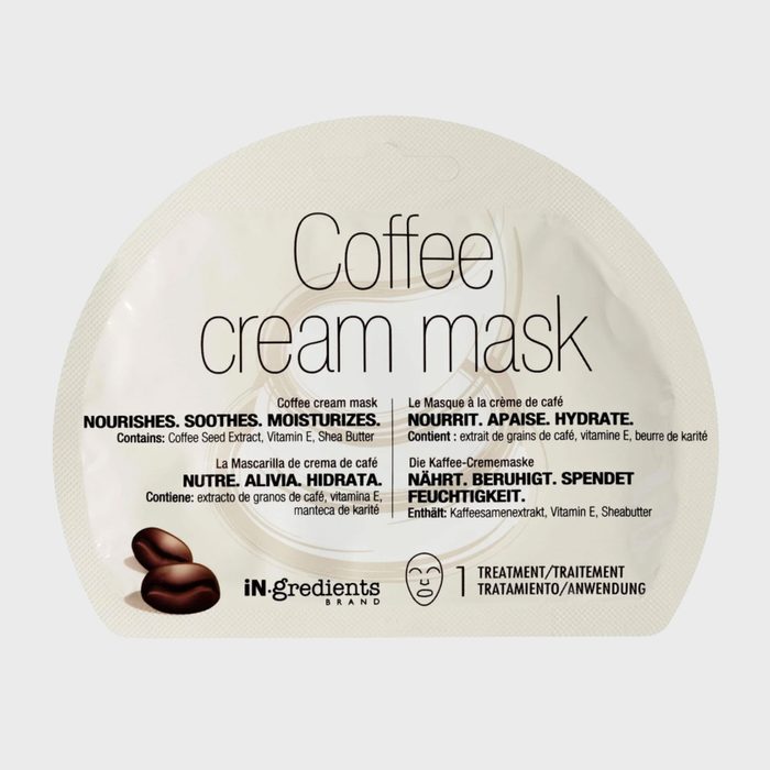 In.gredients Nourishing Coffee Cream Mask